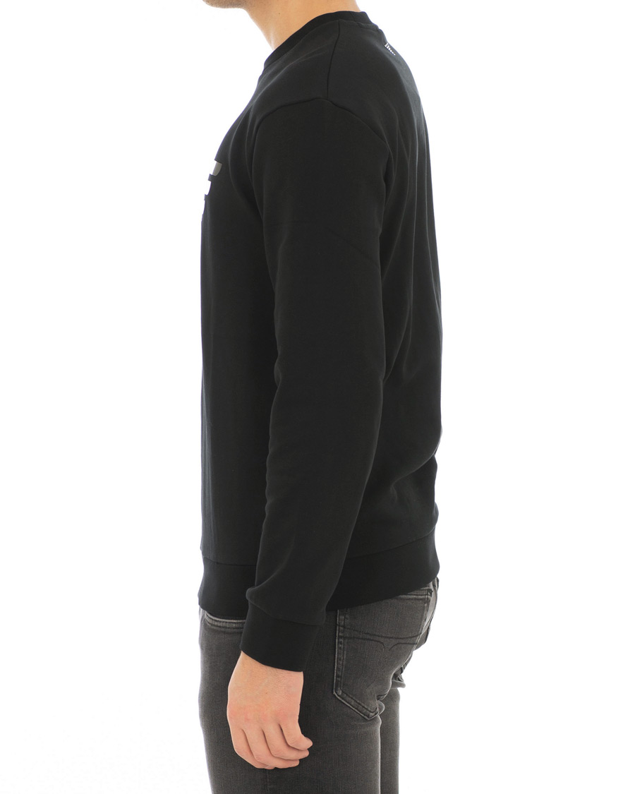 Herr | Tröjor | Emporio Armani | Logo Crew Neck Sweatshirt Black