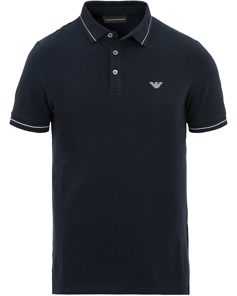 Herr | Pikéer | Emporio Armani | Logo Polo Navy