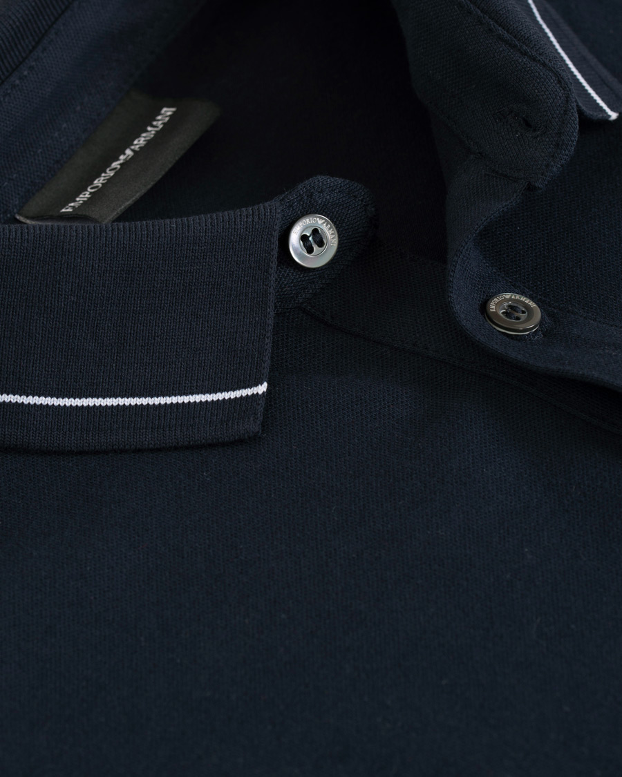Herr | Pikéer | Emporio Armani | Logo Polo Navy