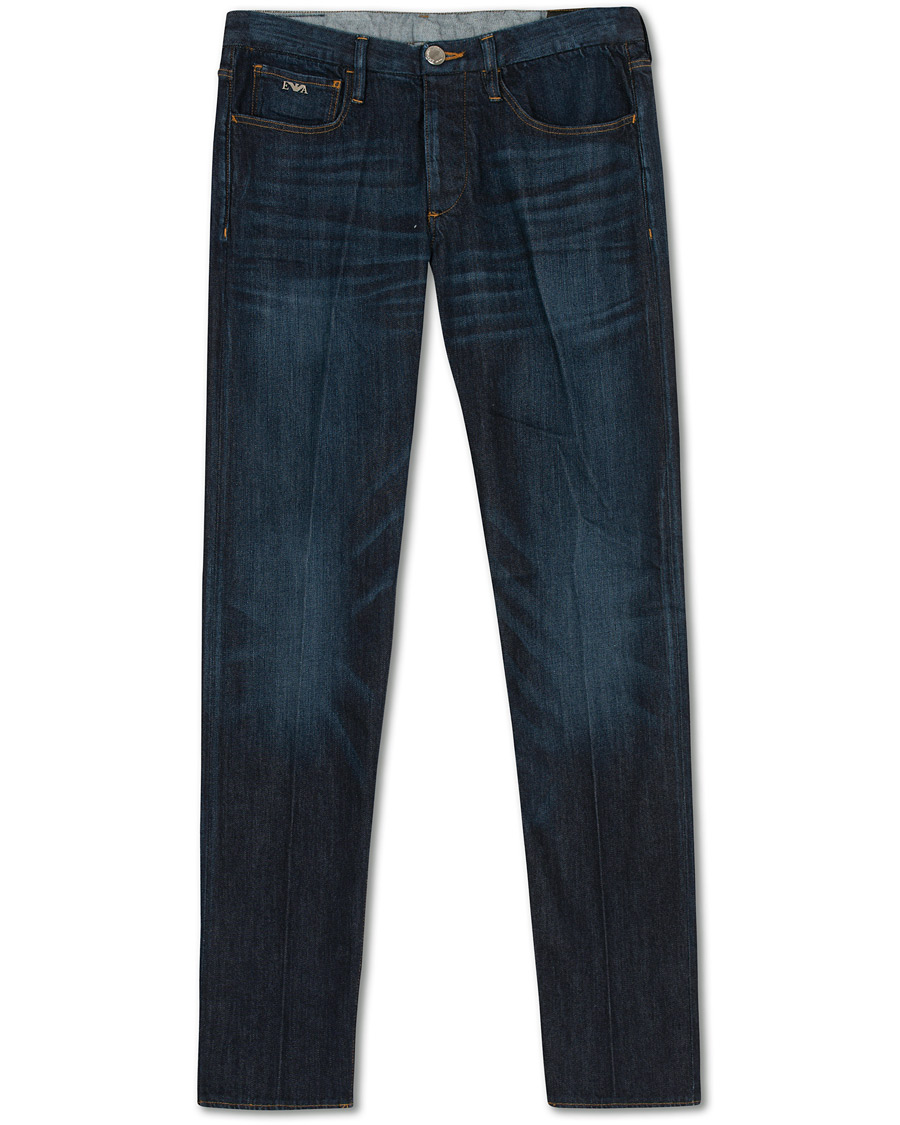 Herr | Jeans | Emporio Armani | Extra Slim Fit Jeans Dark Blue