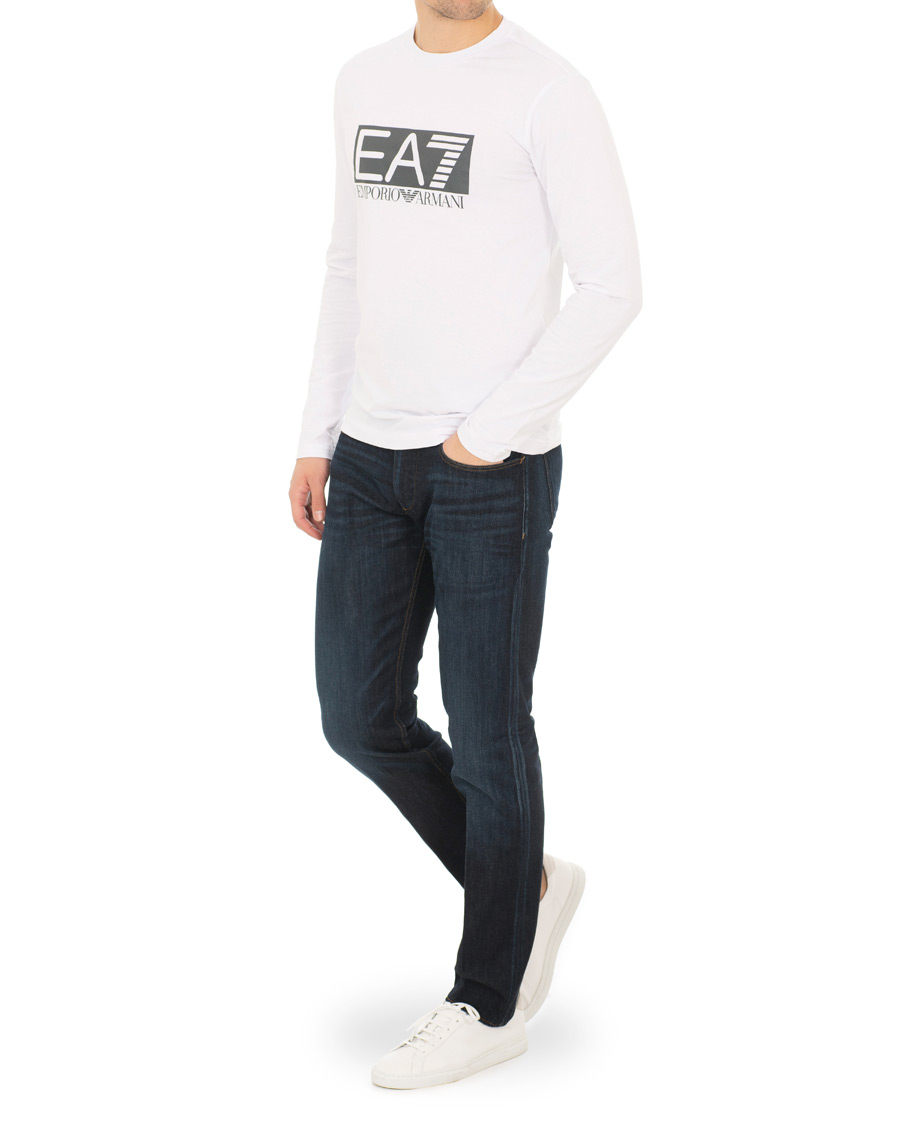 Herr | Jeans | Emporio Armani | Extra Slim Fit Jeans Dark Blue