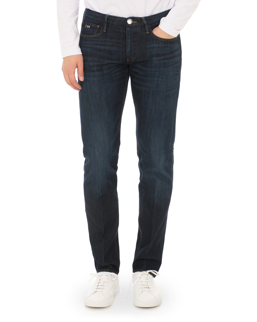 Herr | Jeans | Emporio Armani | Extra Slim Fit Jeans Dark Blue