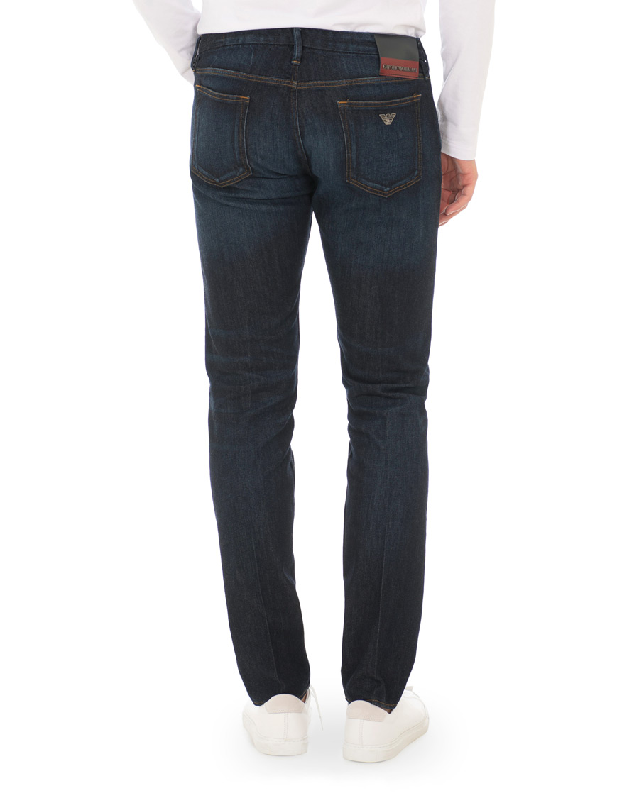 Herr | Jeans | Emporio Armani | Extra Slim Fit Jeans Dark Blue