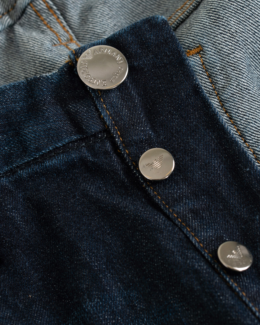 Herr | Jeans | Emporio Armani | Extra Slim Fit Jeans Dark Blue