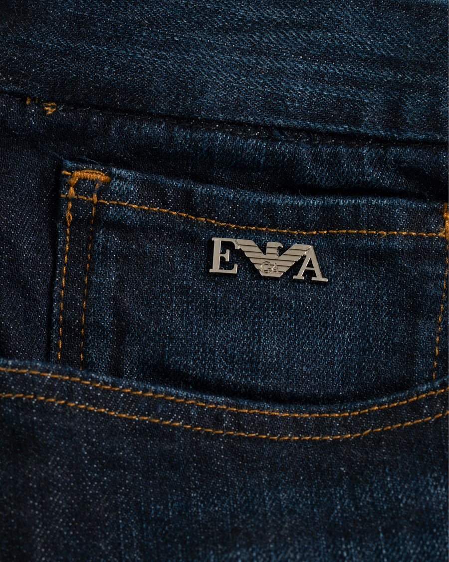Herr | Jeans | Emporio Armani | Extra Slim Fit Jeans Dark Blue