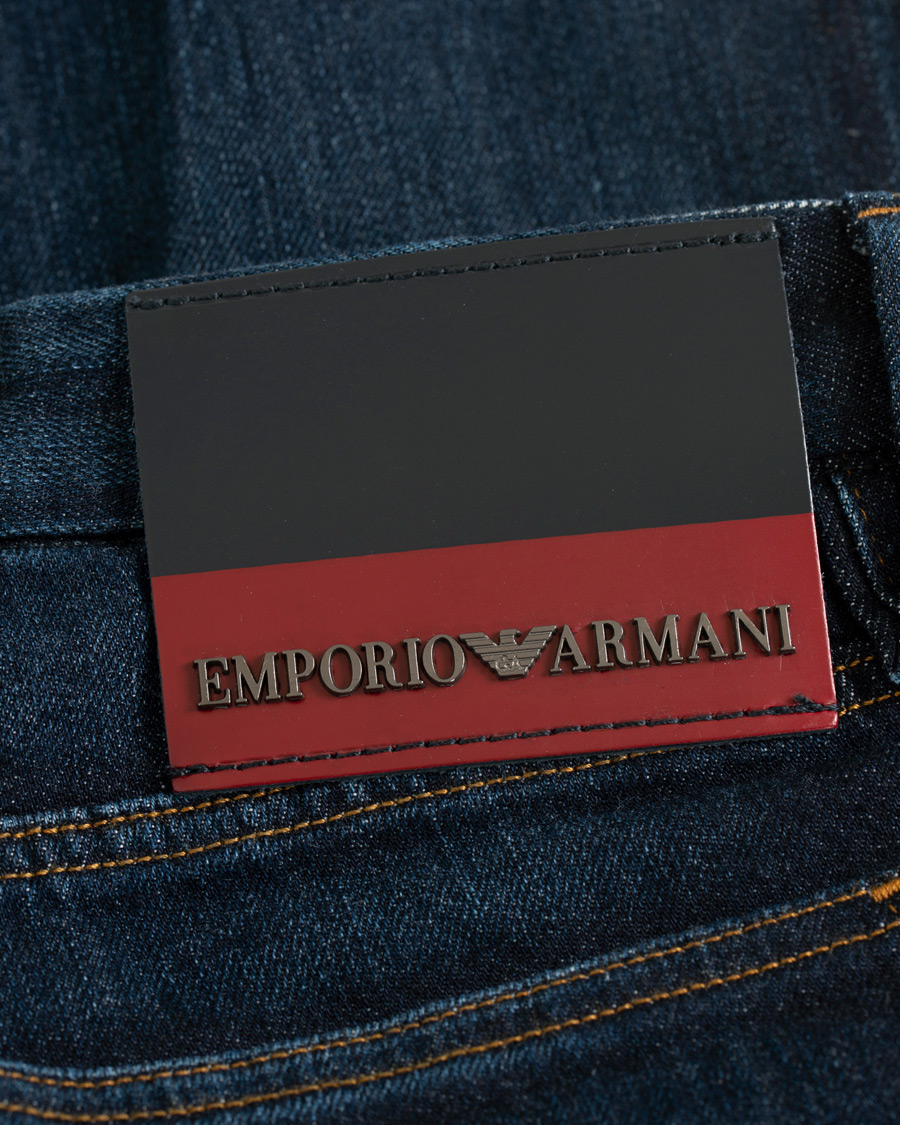 Herr | Jeans | Emporio Armani | Extra Slim Fit Jeans Dark Blue