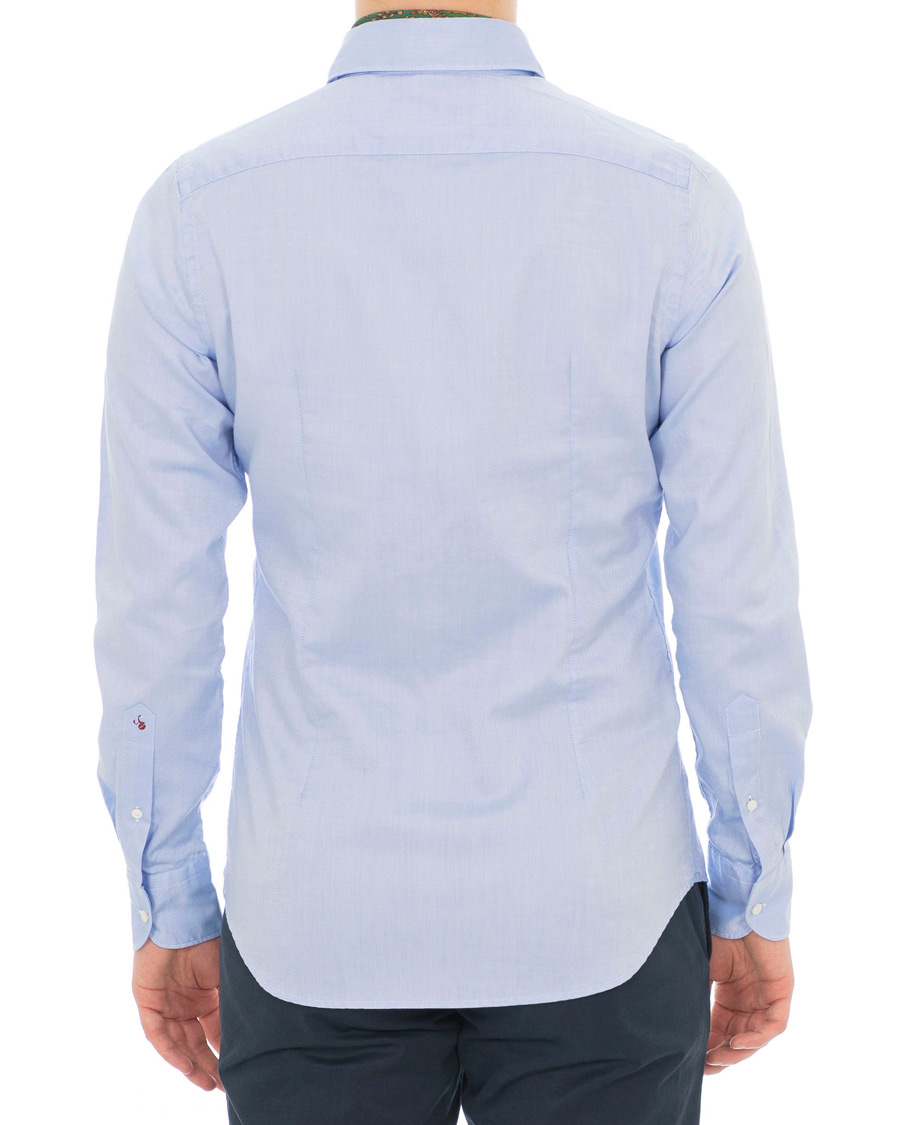 Herr | Skjortor | Glanshirt | Light Oxford Shirt Blue