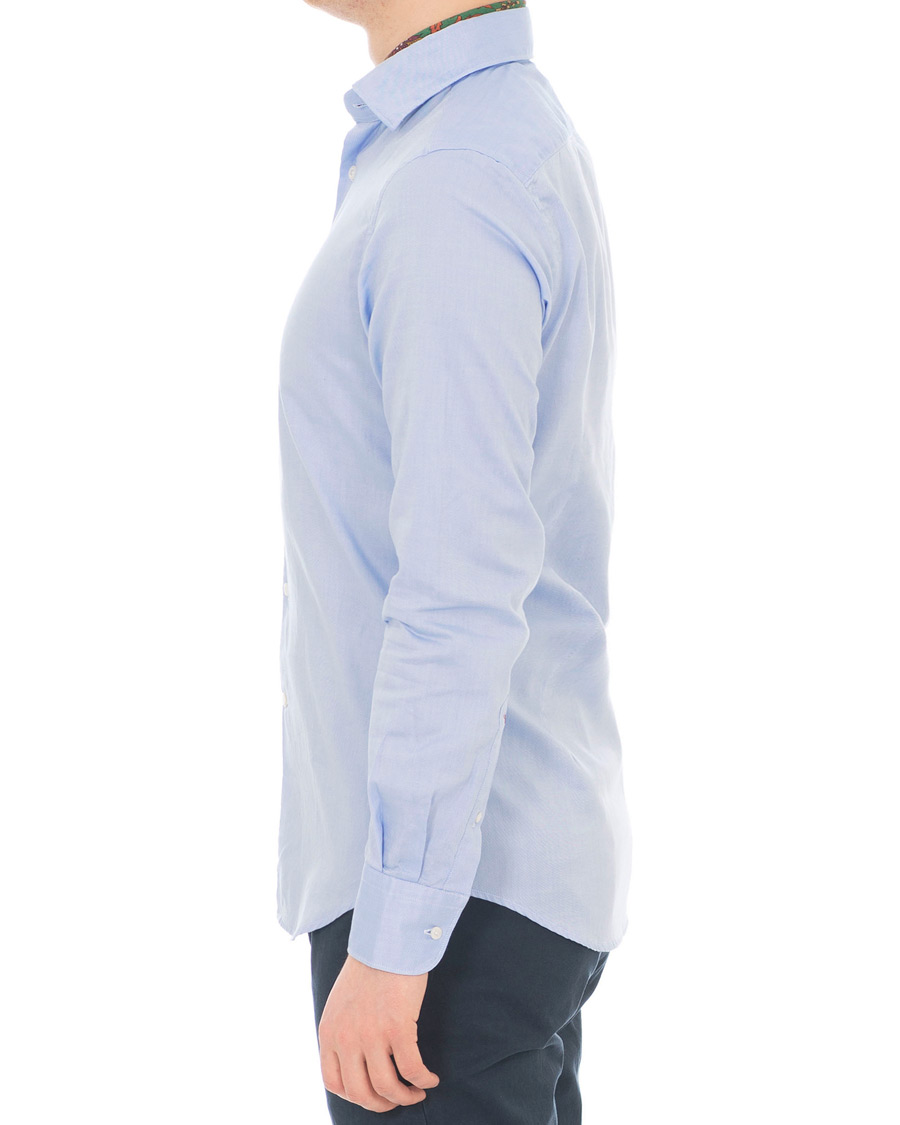 Herr | Skjortor | Glanshirt | Light Oxford Shirt Blue