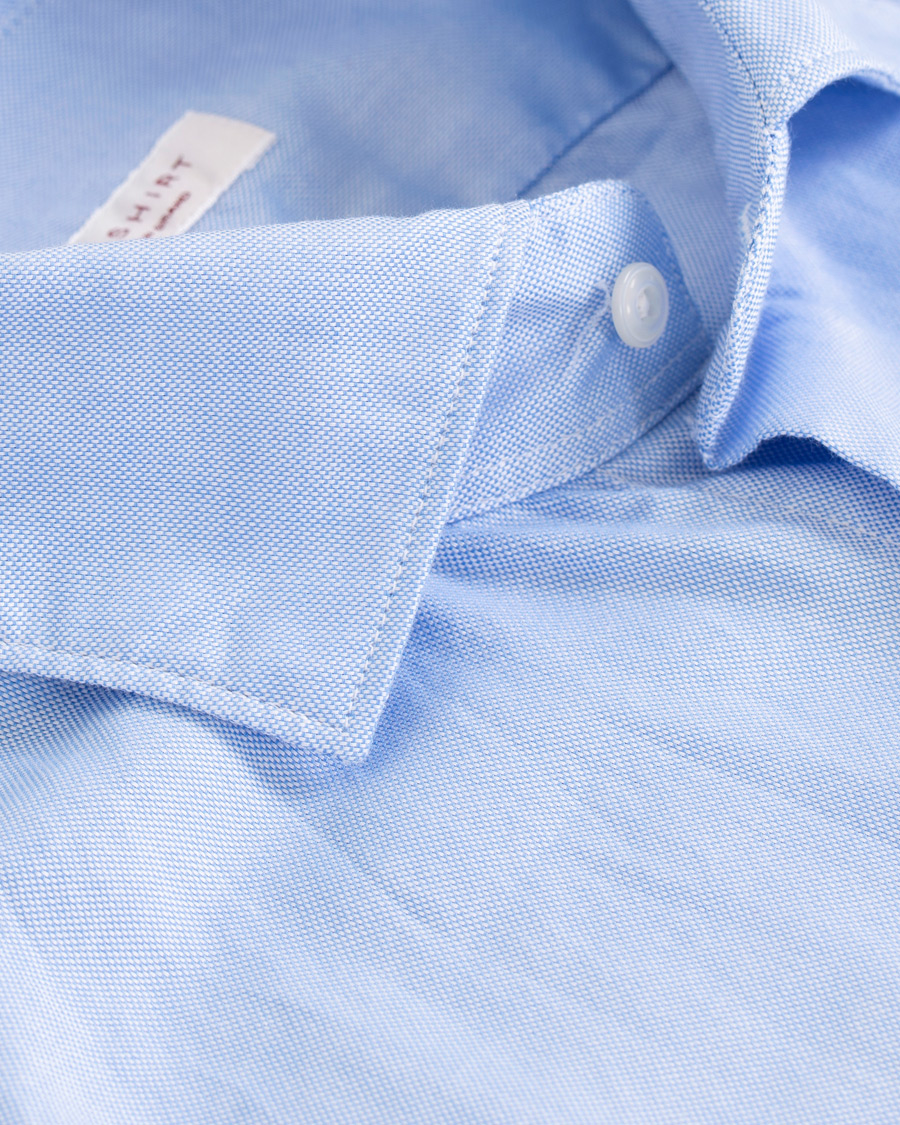 Herr | Skjortor | Glanshirt | Light Oxford Shirt Blue