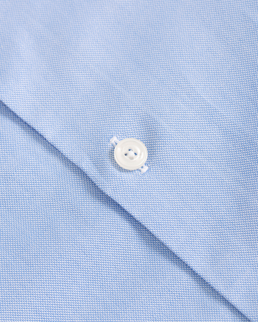 Herr | Skjortor | Glanshirt | Light Oxford Shirt Blue