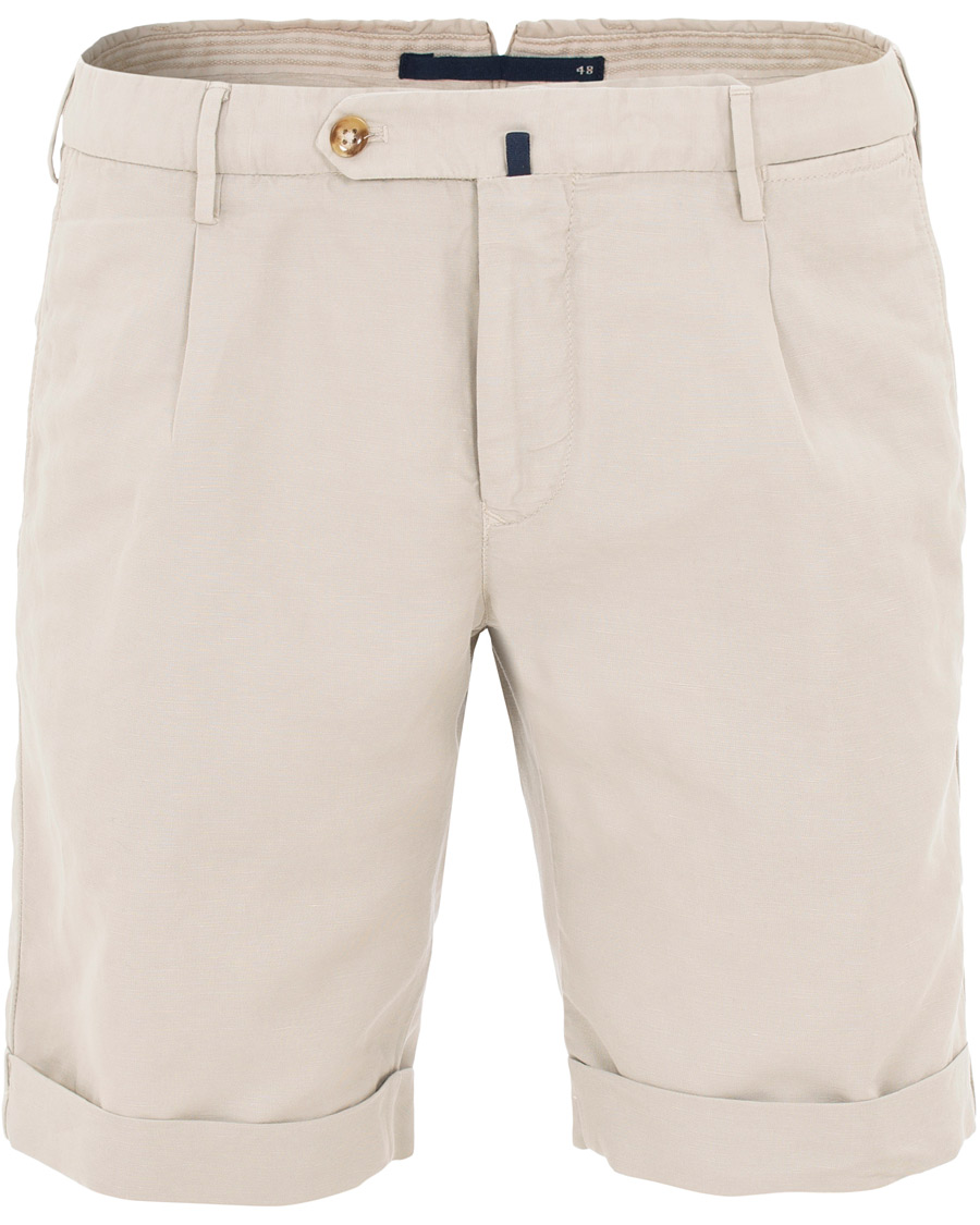 Herr | Shorts | Incotex | Chinolino Shorts Khaki