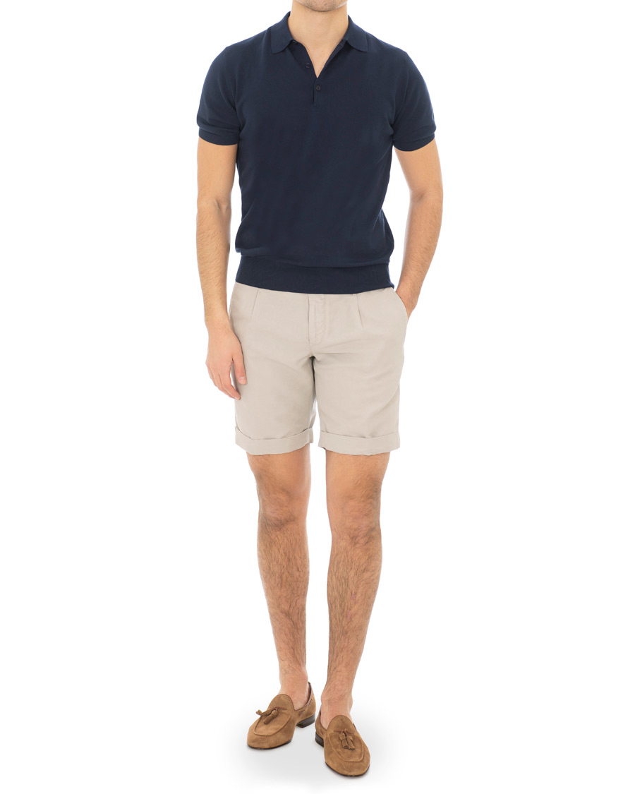 Herr | Shorts | Incotex | Chinolino Shorts Khaki
