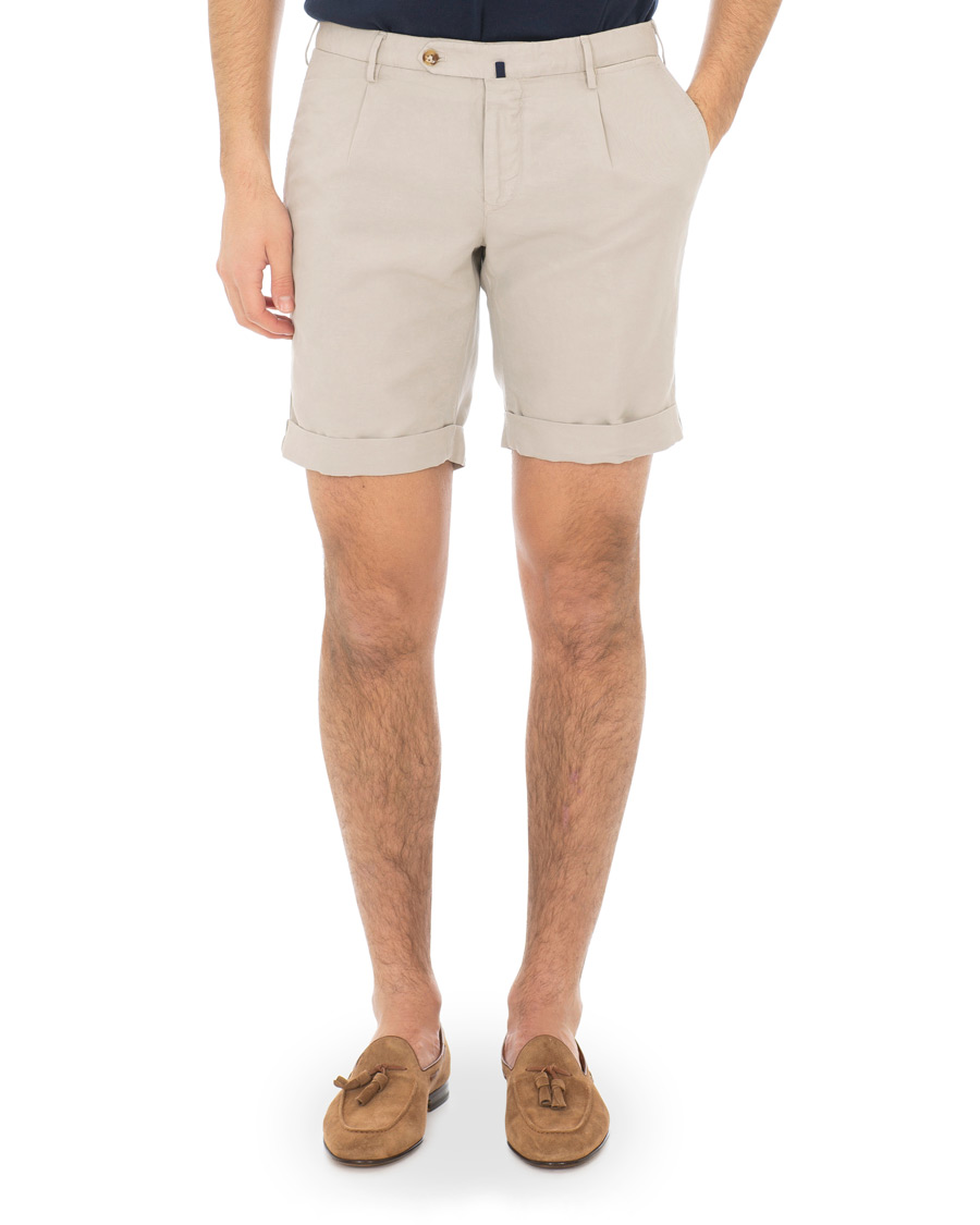 Herr | Shorts | Incotex | Chinolino Shorts Khaki