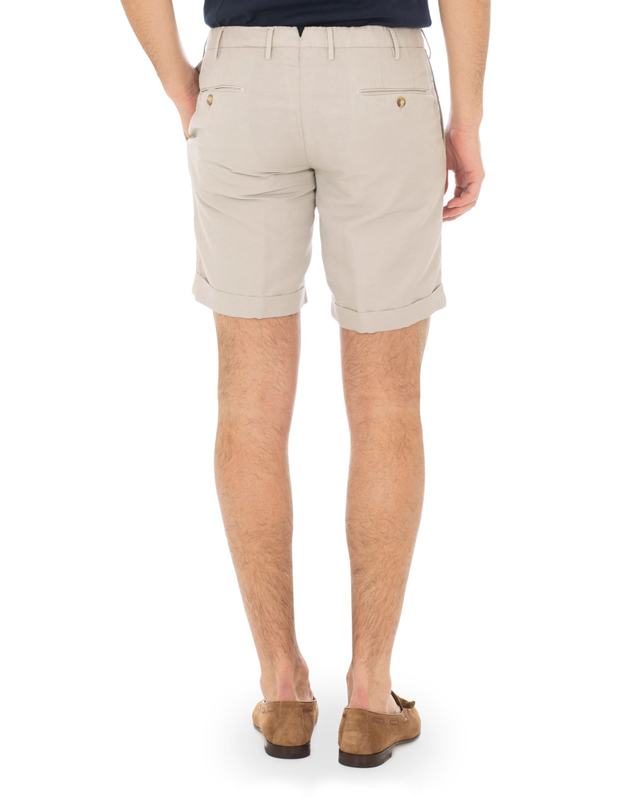 Herr | Shorts | Incotex | Chinolino Shorts Khaki