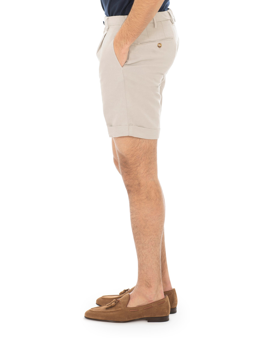 Herr | Shorts | Incotex | Chinolino Shorts Khaki