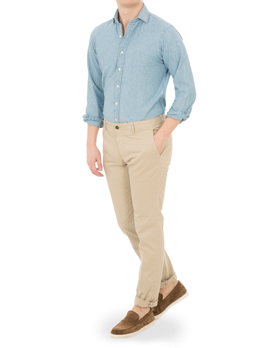 Herr | Tod's Moccassino Gomma Pennyloafer Tobacco Suede | Tod's | Moccassino Gomma Pennyloafer Tobacco Suede