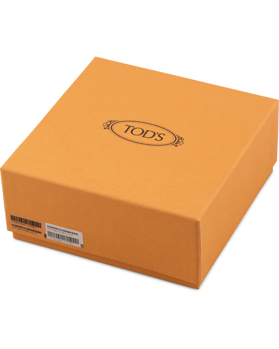 Herr | Tod's Intreccio Woven Belt Midnight Blue Suede | Tod's | Intreccio Woven Belt Midnight Blue Suede