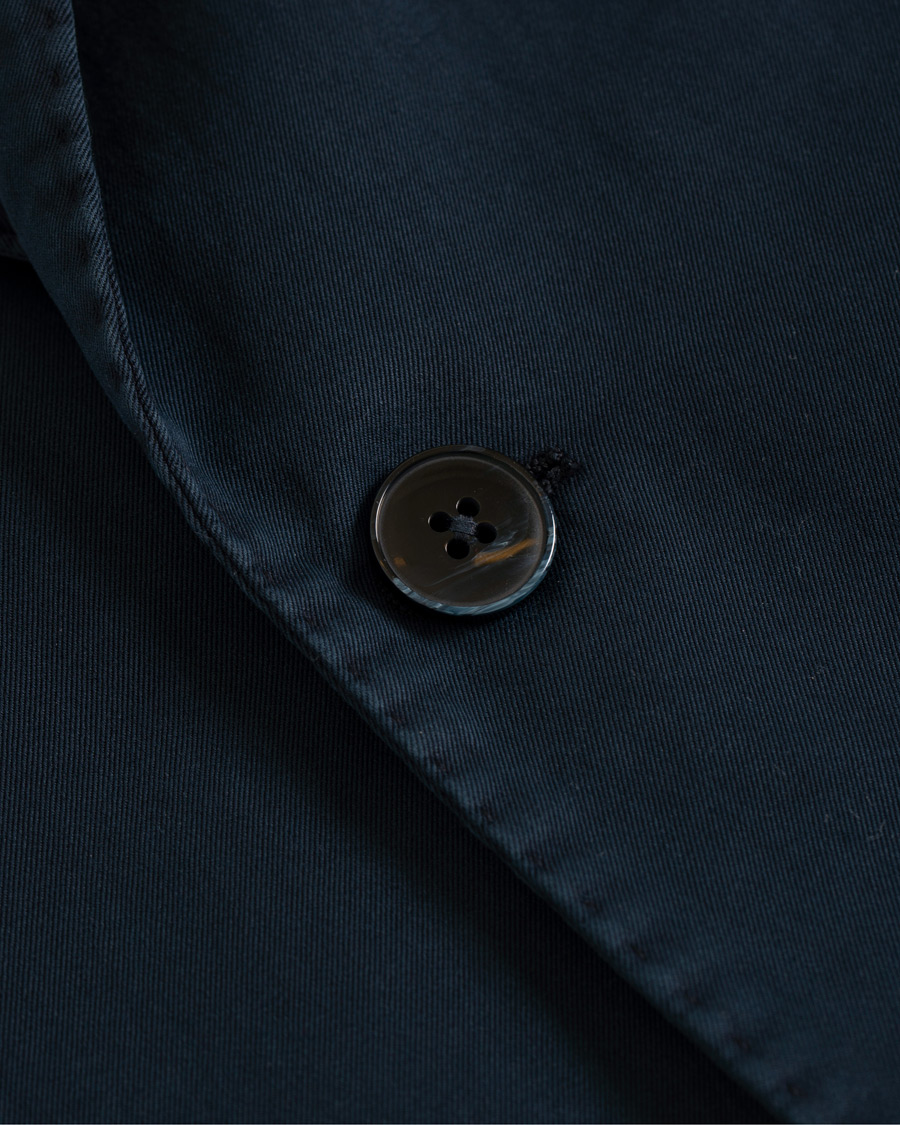 Herr | Kavajer | L.B.M. 1911 | Jack Regular Fit Cotton Stretch Blazer Navy