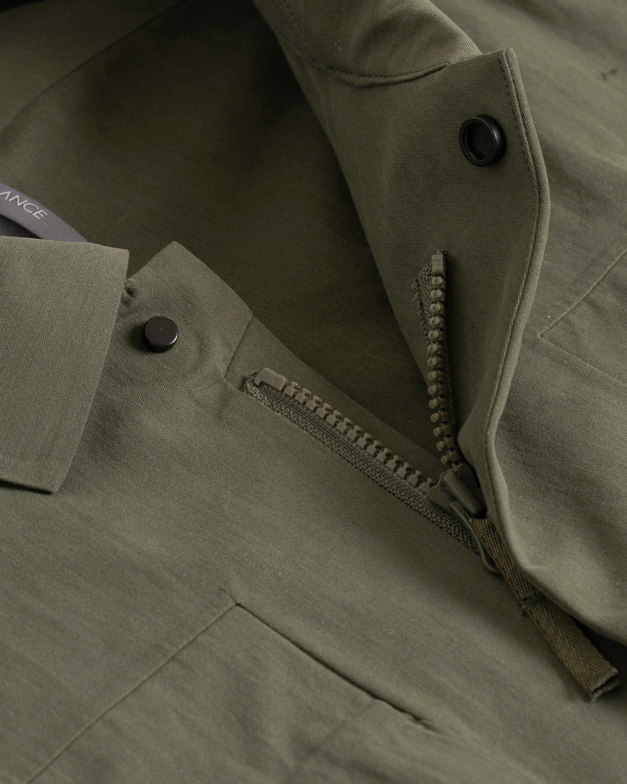 Herr | Jackor | Arc'teryx Veilance | Component Overshirt Loden Green