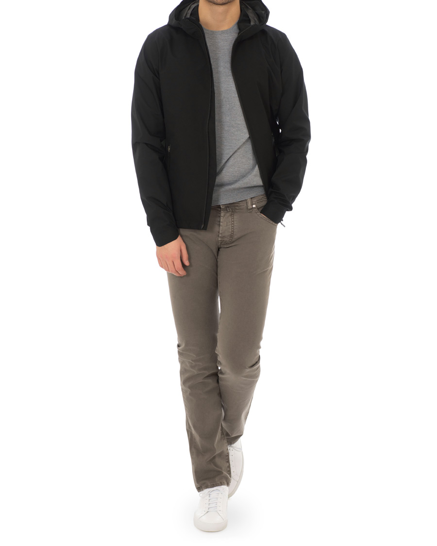 Herr | Jackor | Herno | Laminar Hooded Gore-Tex Jacket Black
