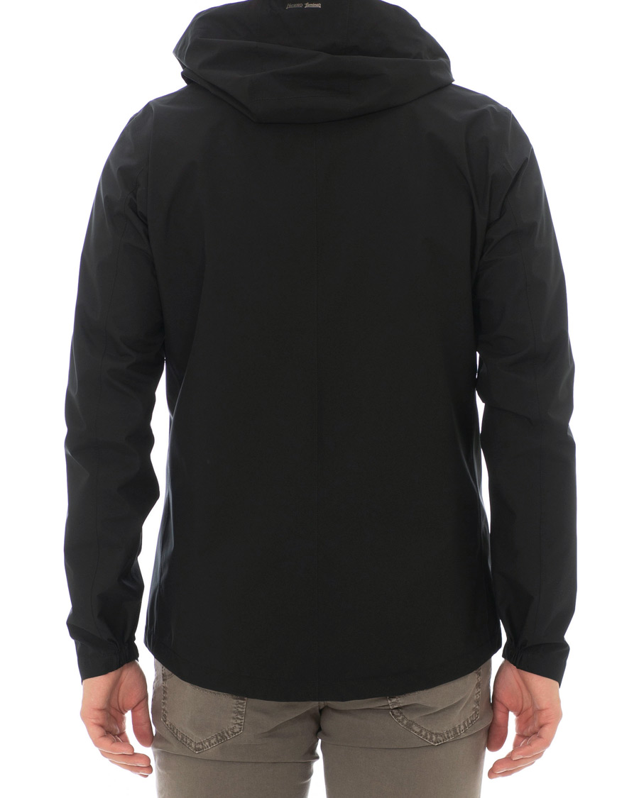 Herr | Jackor | Herno | Laminar Hooded Gore-Tex Jacket Black
