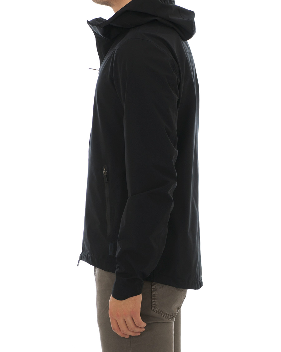 Herr | Jackor | Herno | Laminar Hooded Gore-Tex Jacket Black