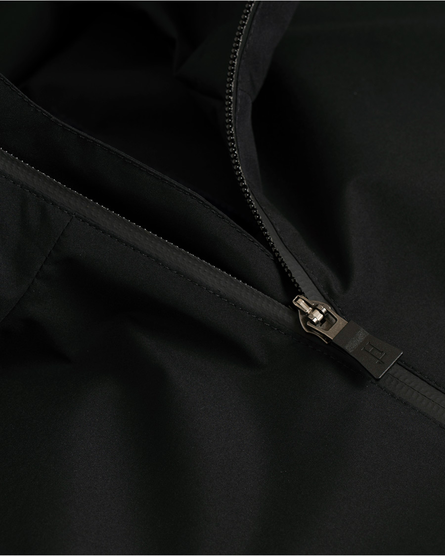 Herr | Jackor | Herno | Laminar Hooded Gore-Tex Jacket Black