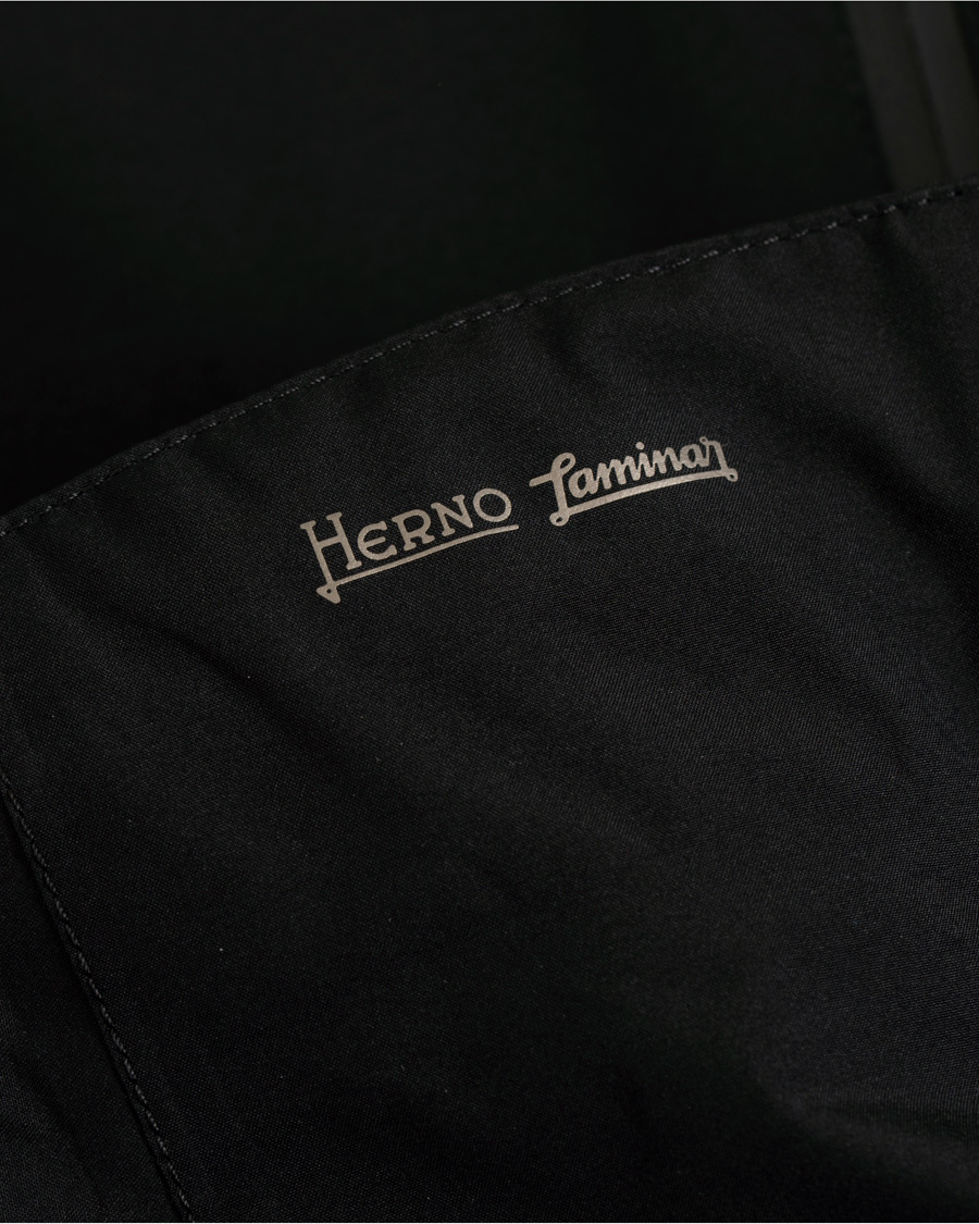 Herr | Jackor | Herno | Laminar Hooded Gore-Tex Jacket Black