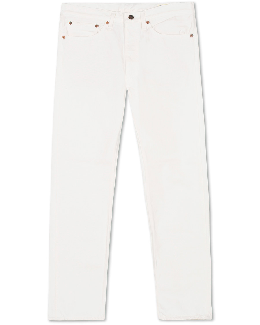 Herr | Jeans | orSlow | Tapered Fit 107 Jeans White