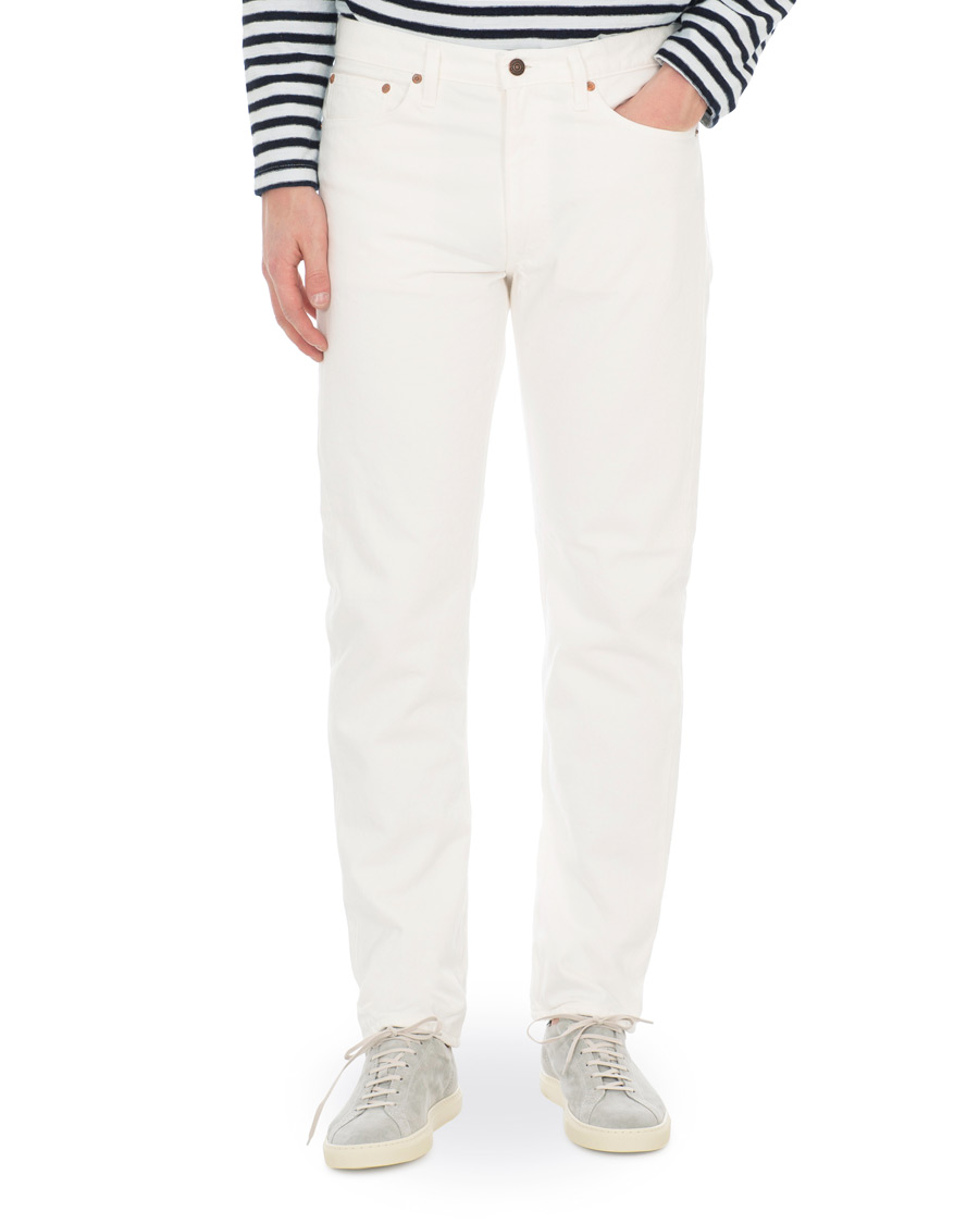 Herr | Jeans | orSlow | Tapered Fit 107 Jeans White