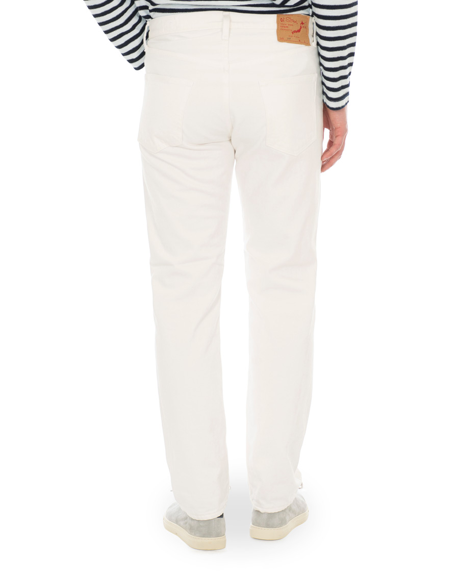 Herr | Jeans | orSlow | Tapered Fit 107 Jeans White