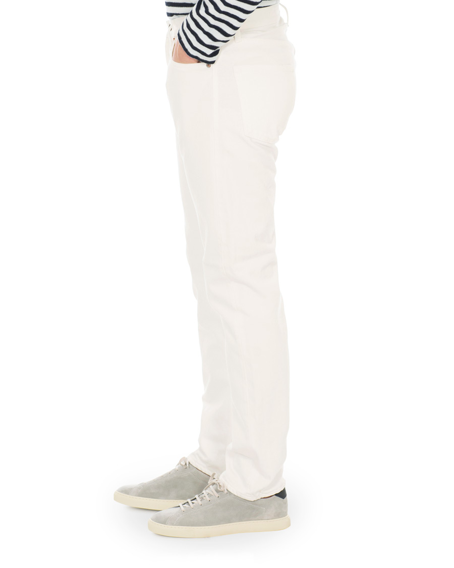 Herr | Jeans | orSlow | Tapered Fit 107 Jeans White