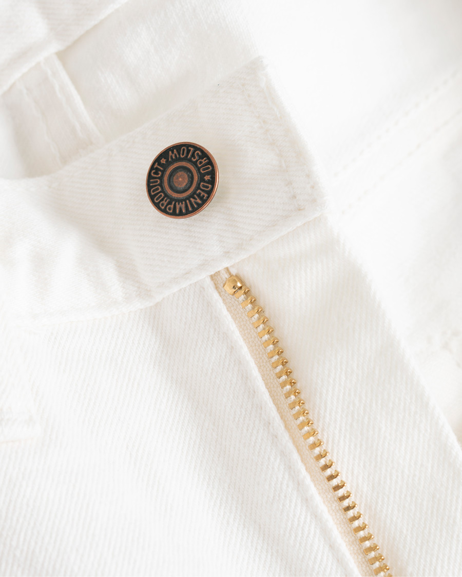 Herr | Jeans | orSlow | Tapered Fit 107 Jeans White