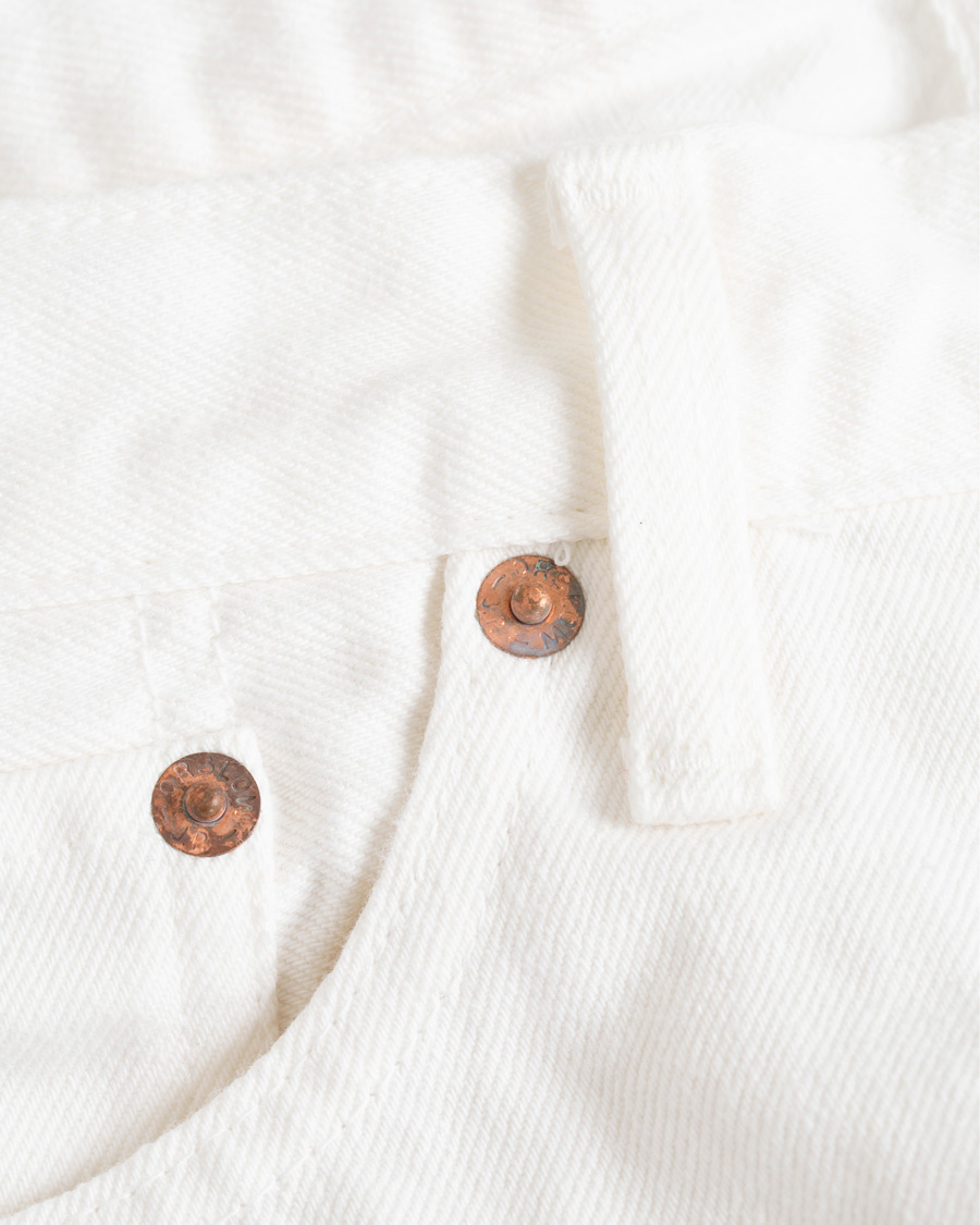 Herr | Jeans | orSlow | Tapered Fit 107 Jeans White