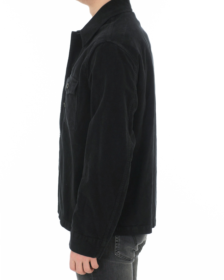 Herr | Jackor | Our Legacy | Moleskin Evening Coach Jacket Blue/Black
