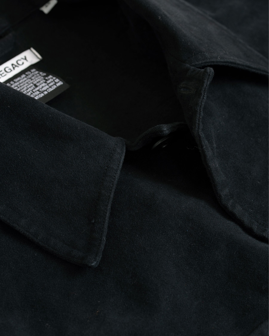 Herr | Jackor | Our Legacy | Moleskin Evening Coach Jacket Blue/Black