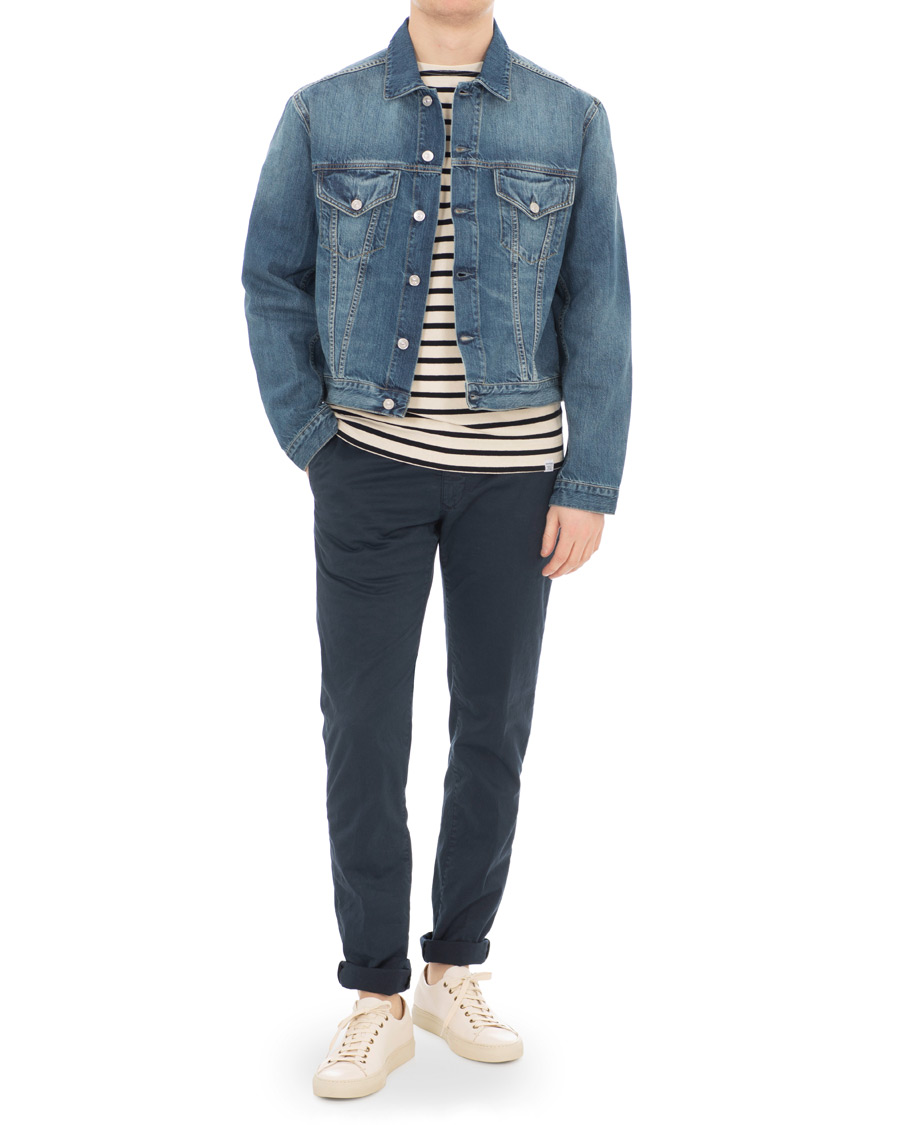 Herr | Jackor | Our Legacy | Mudride Denim Jacket Gift From Mum Wash