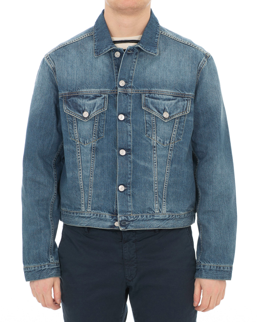 Herr | Jackor | Our Legacy | Mudride Denim Jacket Gift From Mum Wash