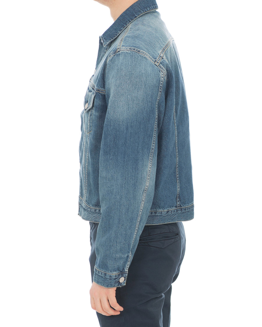 Herr | Jackor | Our Legacy | Mudride Denim Jacket Gift From Mum Wash