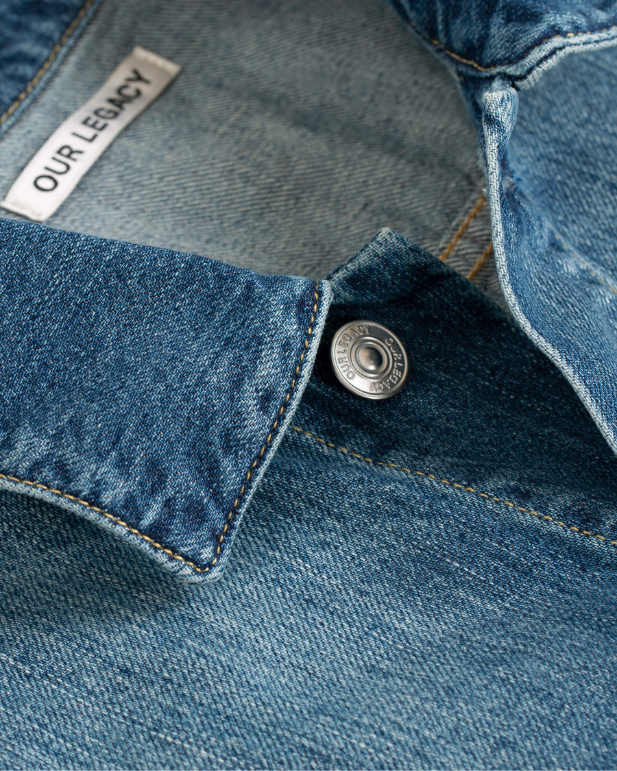 Herr | Jackor | Our Legacy | Mudride Denim Jacket Gift From Mum Wash