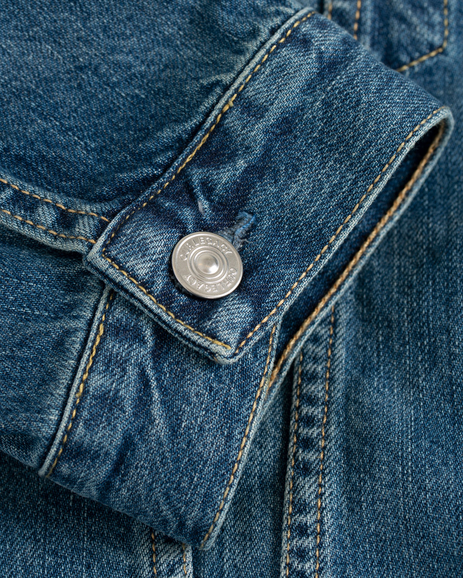 Herr | Jackor | Our Legacy | Mudride Denim Jacket Gift From Mum Wash