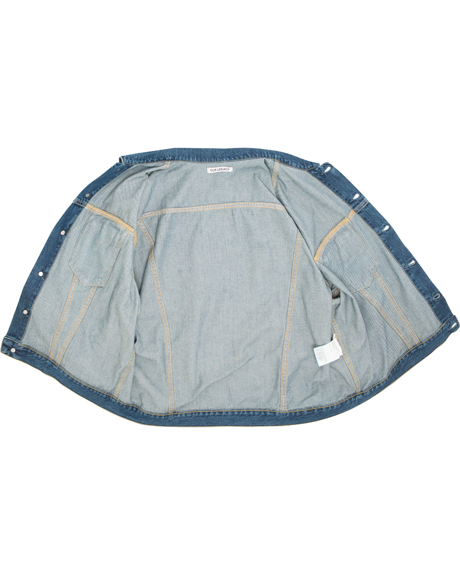 Herr | Jackor | Our Legacy | Mudride Denim Jacket Gift From Mum Wash