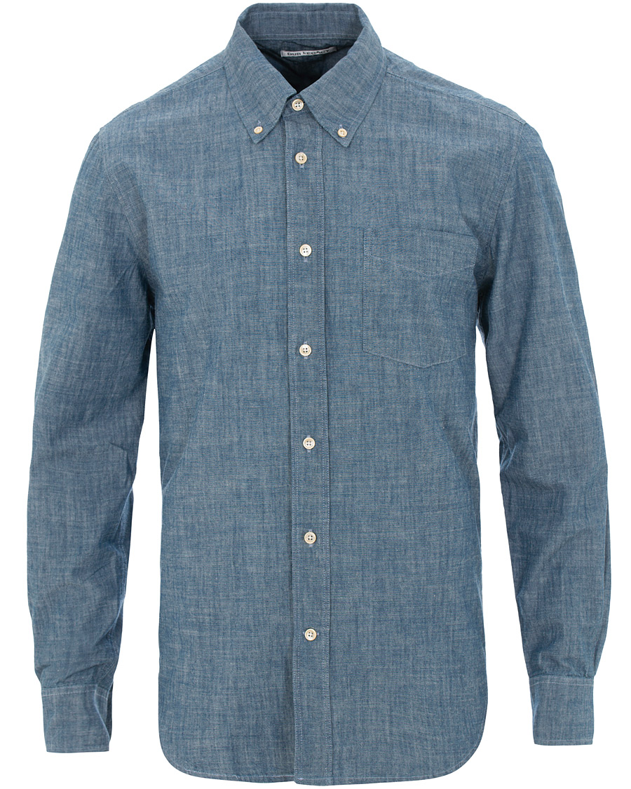 Herr | Skjortor | Our Legacy | Original Shirt Light Chambray