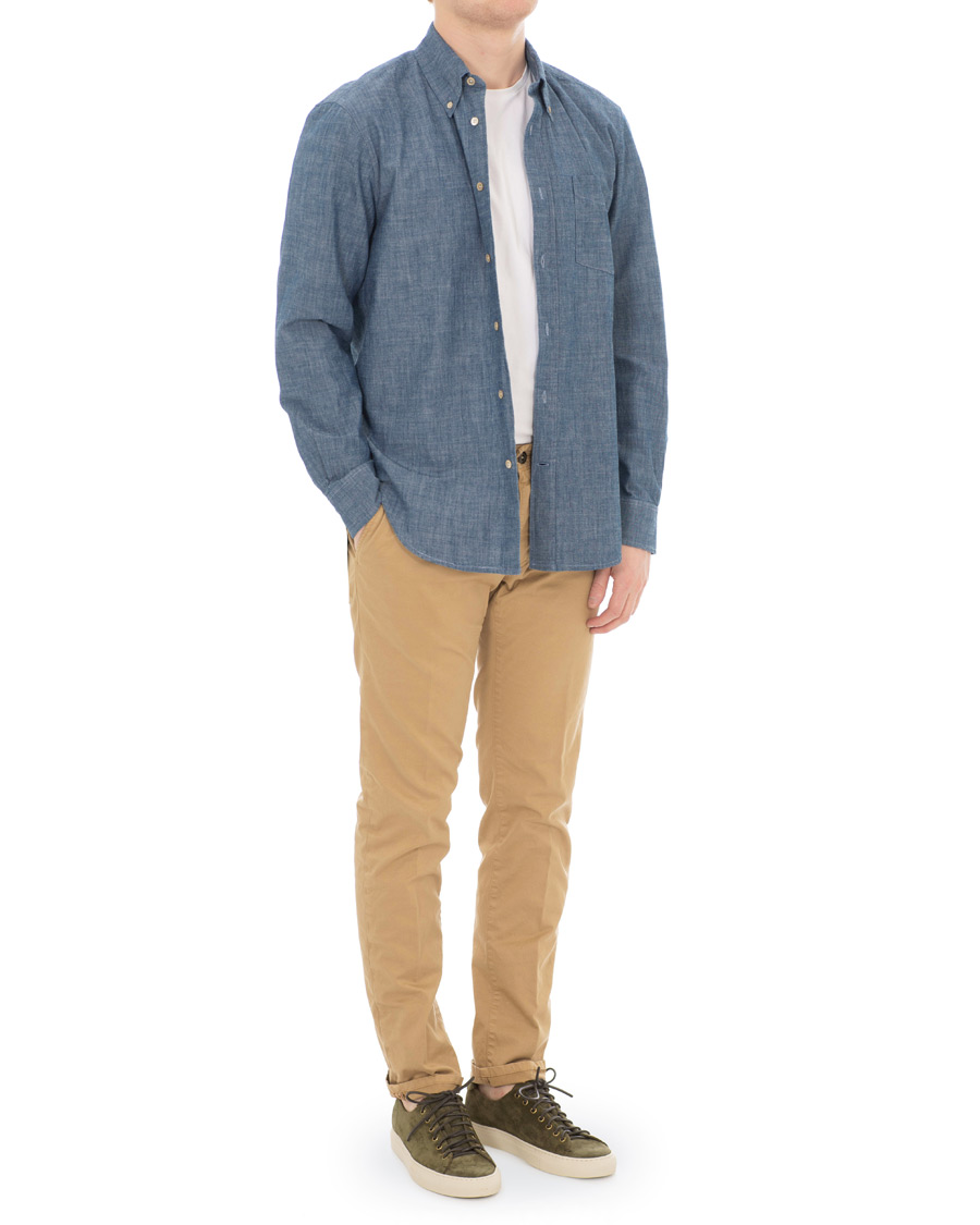 Herr | Skjortor | Our Legacy | Original Shirt Light Chambray
