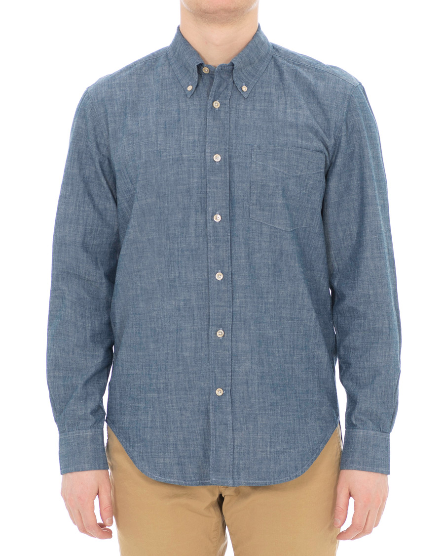 Herr | Skjortor | Our Legacy | Original Shirt Light Chambray