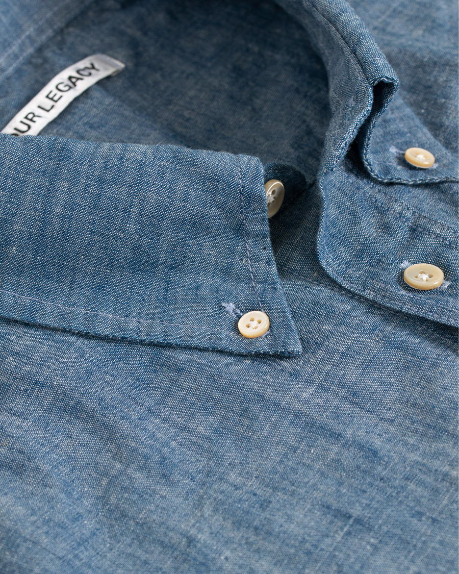 Herr | Skjortor | Our Legacy | Original Shirt Light Chambray