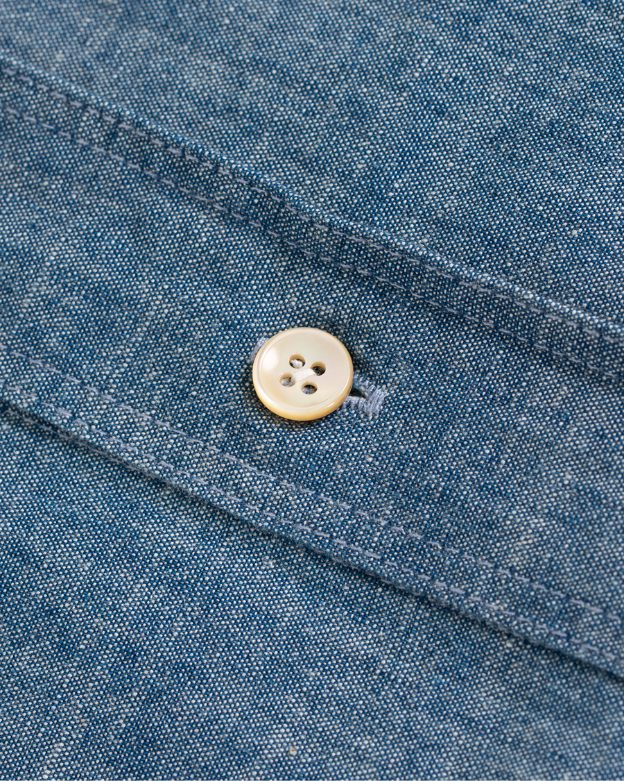 Herr | Skjortor | Our Legacy | Original Shirt Light Chambray