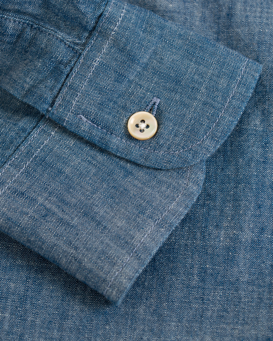 Herr | Skjortor | Our Legacy | Original Shirt Light Chambray