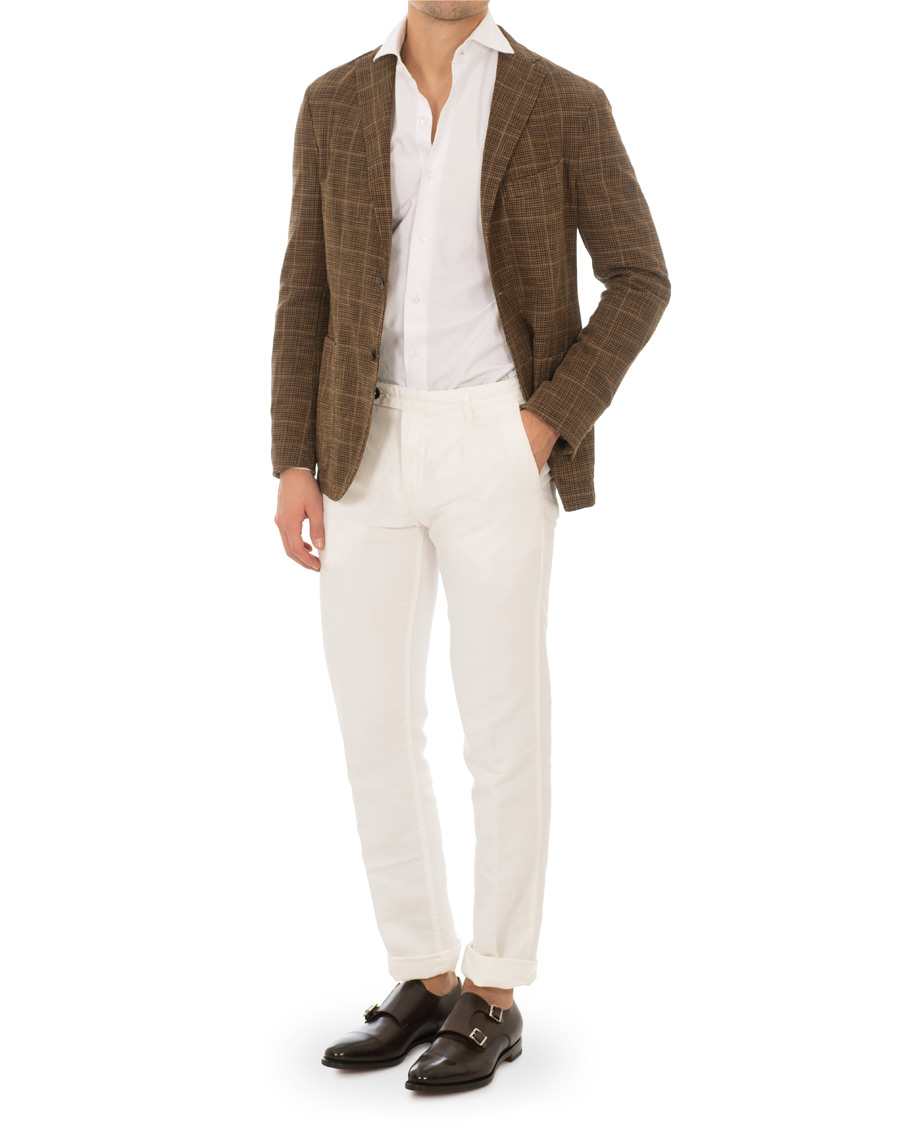 Herr | Santoni Wilson Double Monk Dark Brown Calf | Santoni | Wilson Double Monk Dark Brown Calf