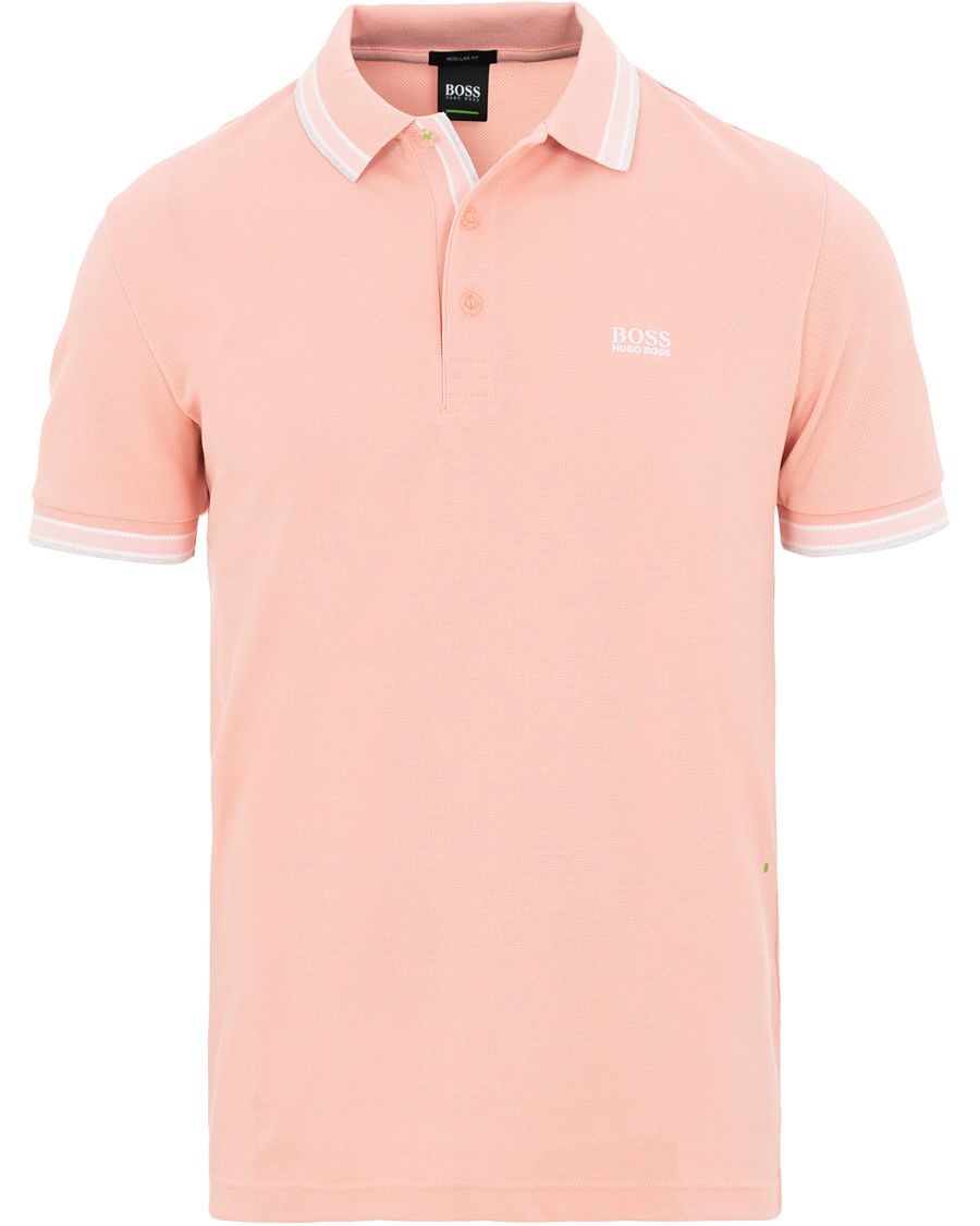 Herr | Pikéer | BOSS GREEN | BOSS Athleisure Paddy Polo Pink